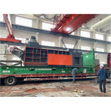 Automatic Factory Hydraulic Steel Scrap Metal Compactor